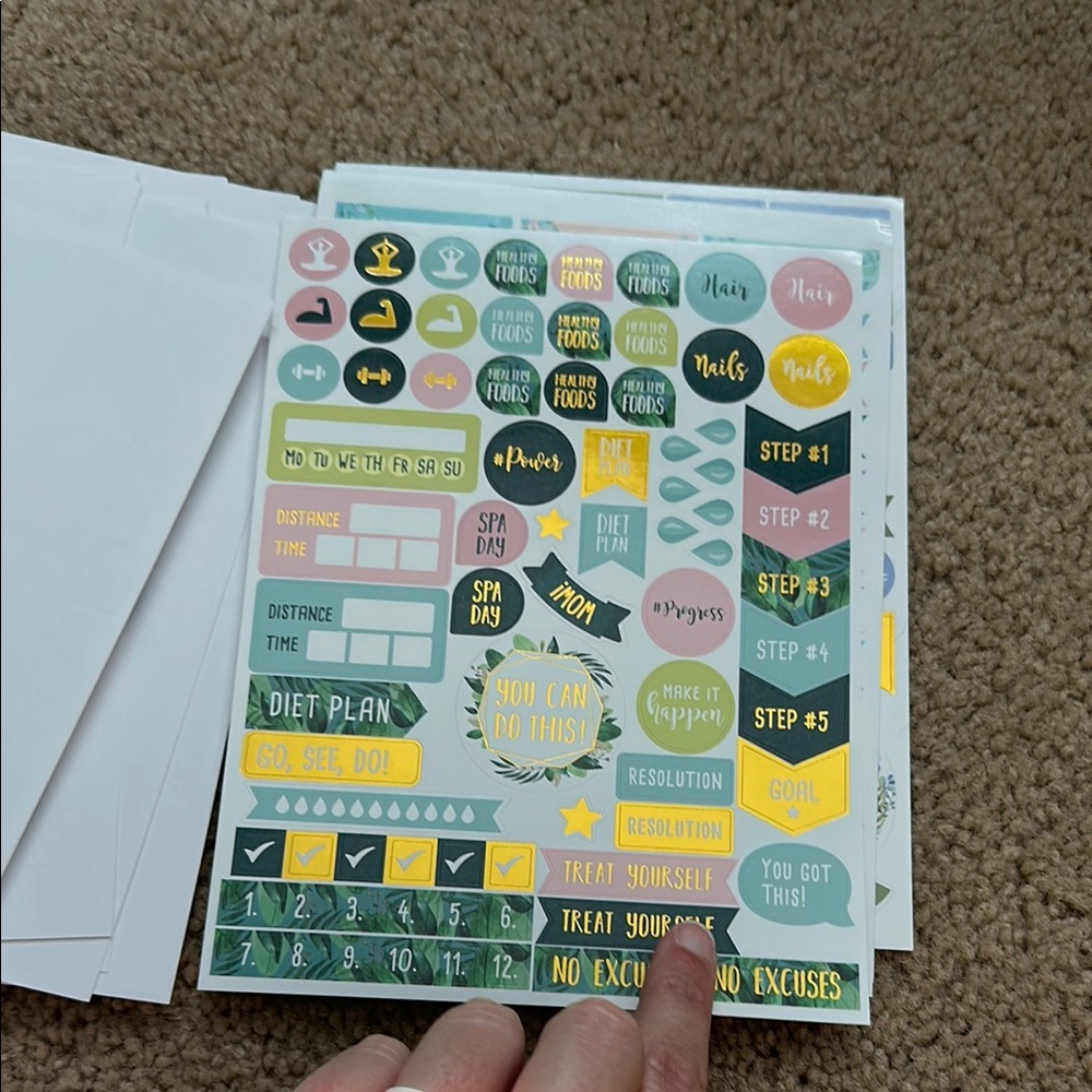 Greenery Sticker Set - 1106 Stickers - Picture 4 of 11
